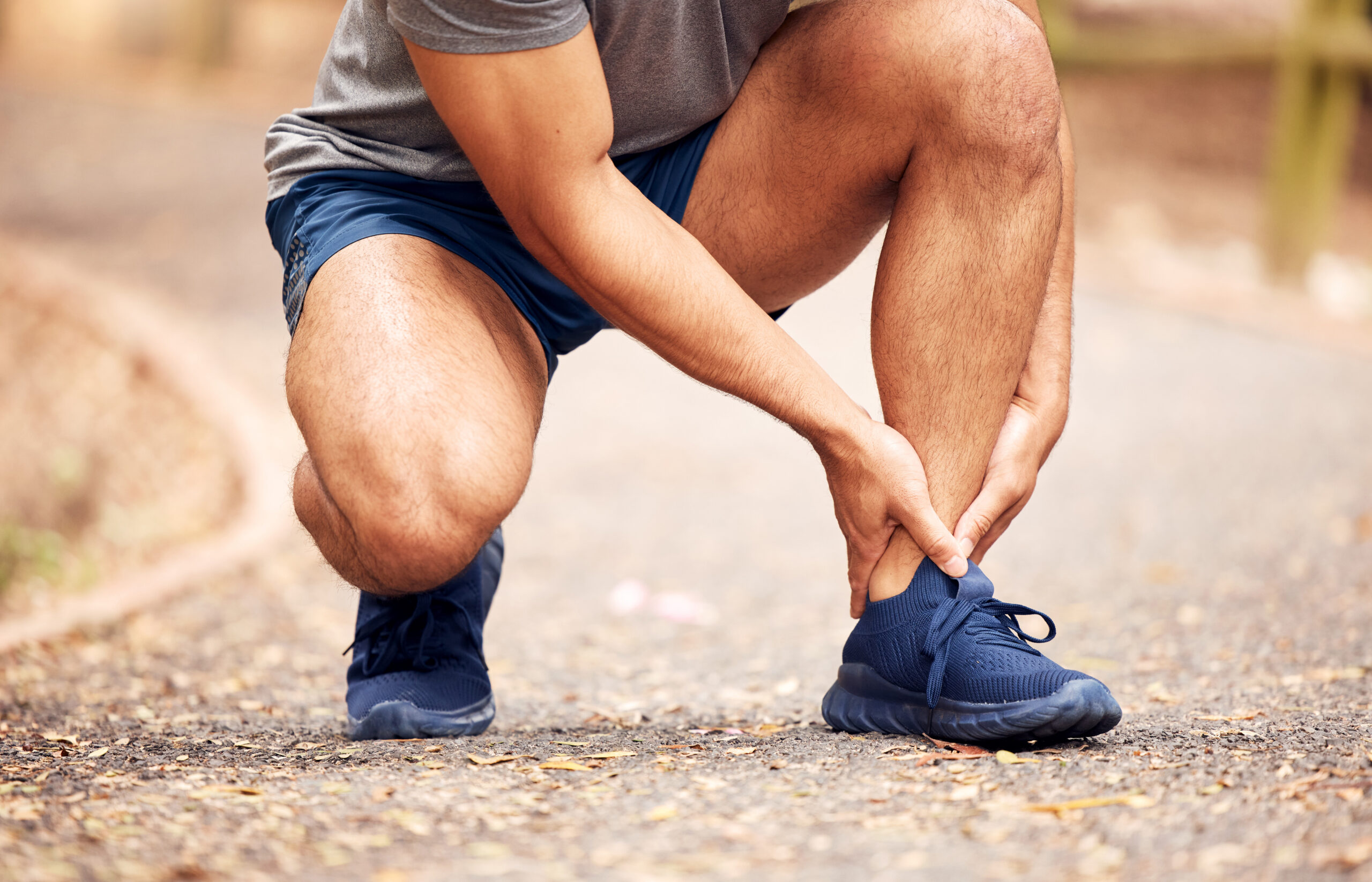 runner ankle pain
