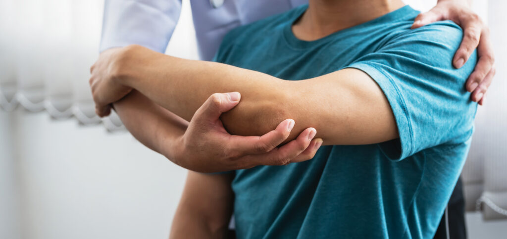 shoulder / elbow exam