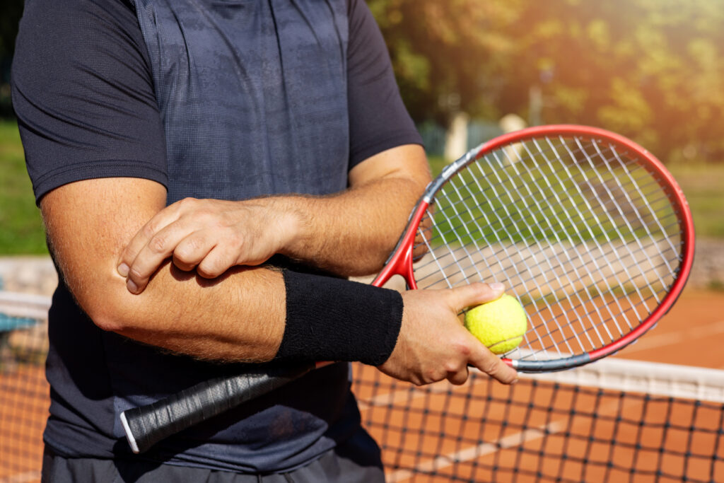tennis elbow