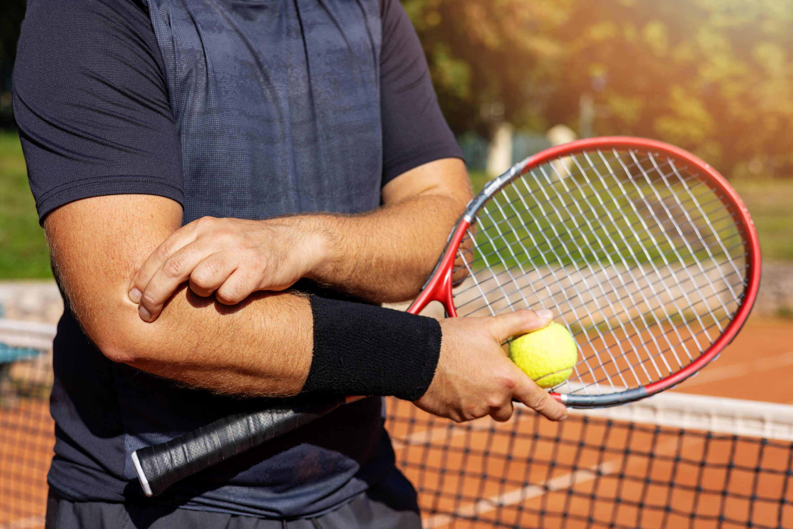 tennis elbow